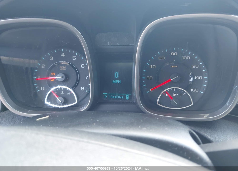 2013 CHEVROLET MALIBU 1LS VIN: 1G11B5SA6DF131107