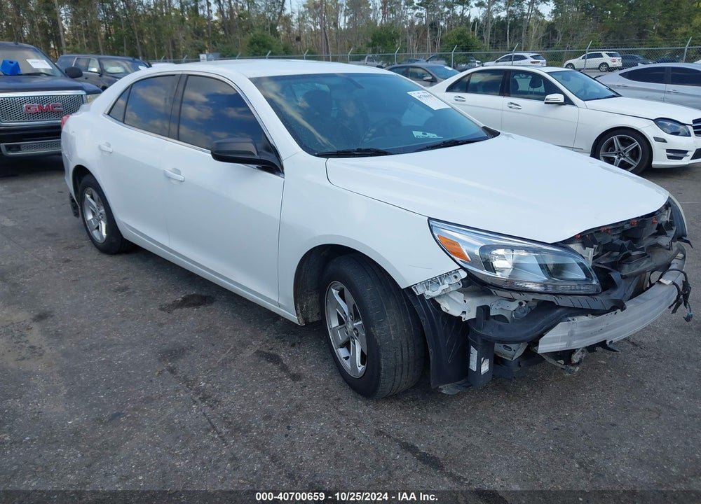 2013 CHEVROLET MALIBU 1LS VIN: 1G11B5SA6DF131107