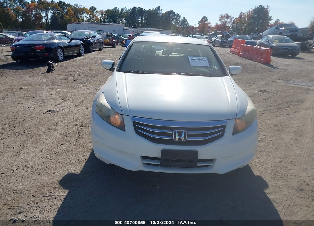 2012 HONDA ACCORD 2.4 SE VIN: 1HGCP2F65CA017389
