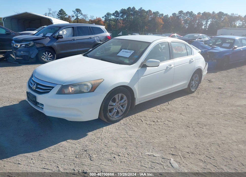 2012 HONDA ACCORD 2.4 SE VIN: 1HGCP2F65CA017389