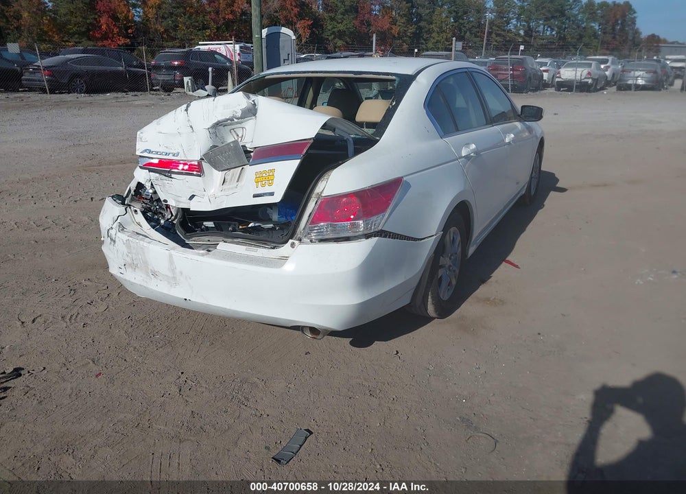 2012 HONDA ACCORD 2.4 SE VIN: 1HGCP2F65CA017389