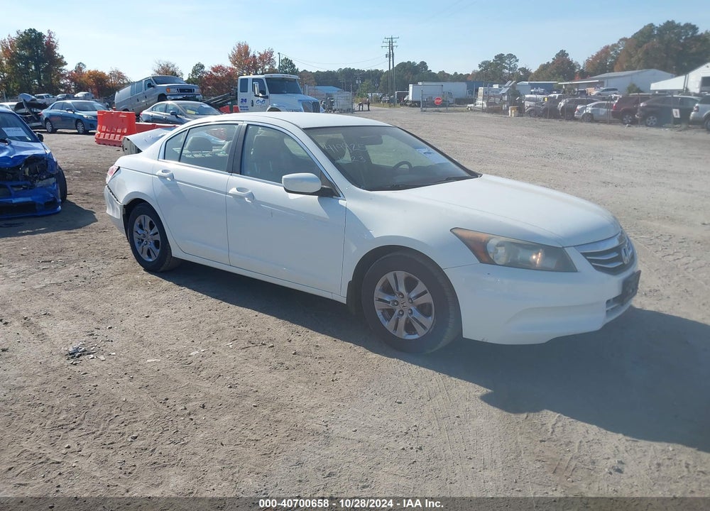 2012 HONDA ACCORD 2.4 SE VIN: 1HGCP2F65CA017389