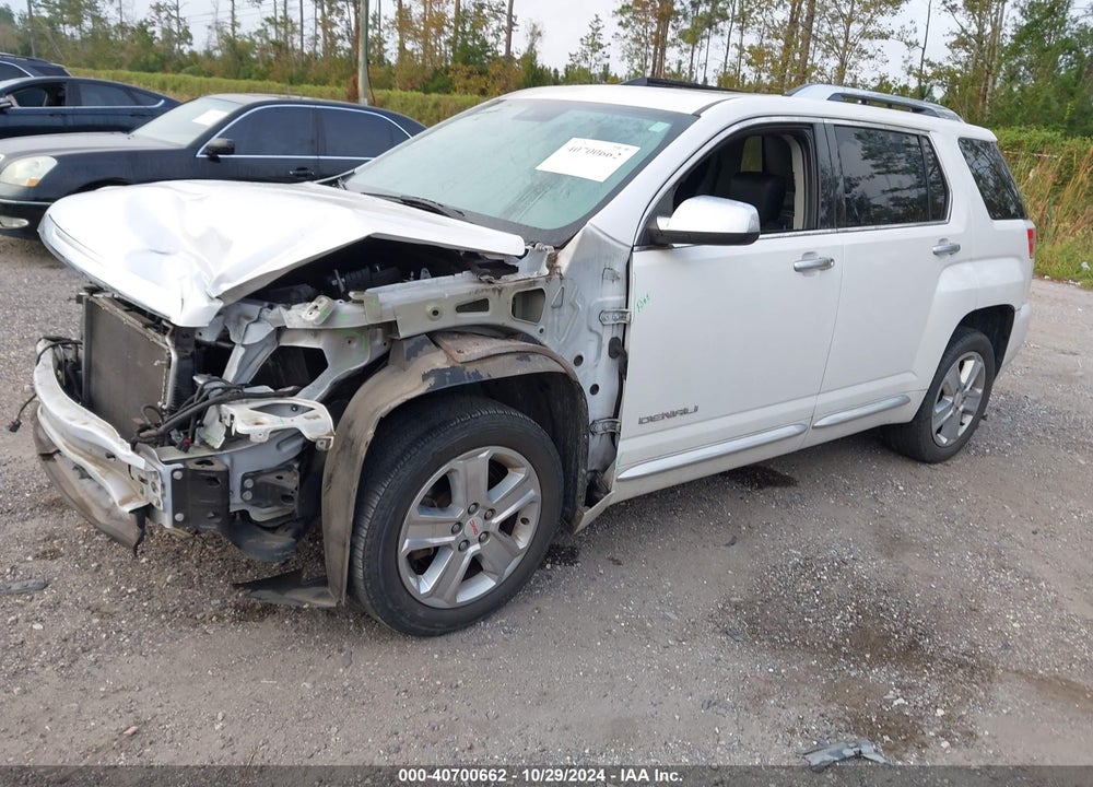 2016 GMC TERRAIN DENALI VIN: 2GKALREK9G6163570