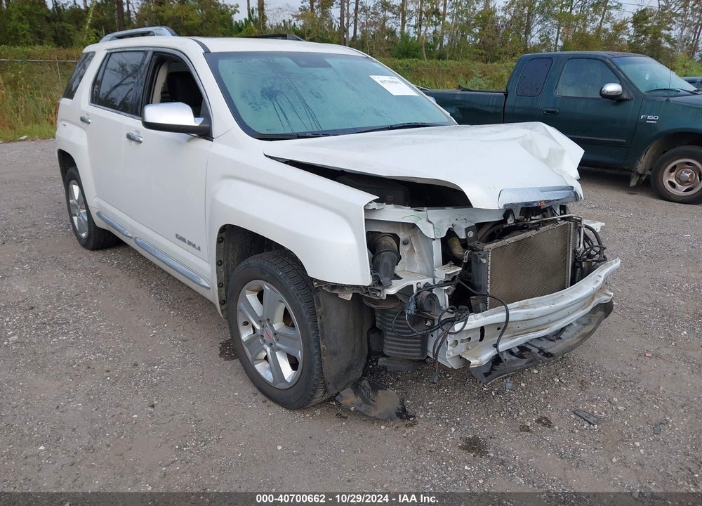 2016 GMC TERRAIN DENALI VIN: 2GKALREK9G6163570