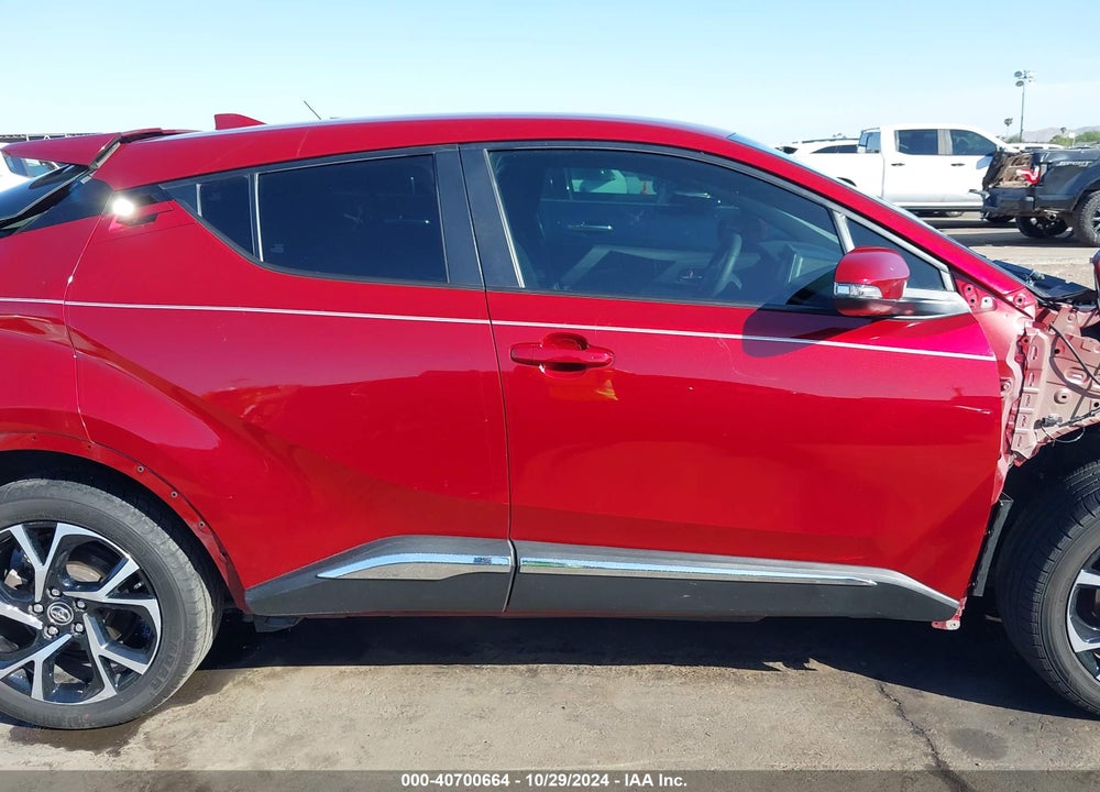 2018 TOYOTA C-HR XLE PREMIUM VIN: NMTKHMBX7JR042472