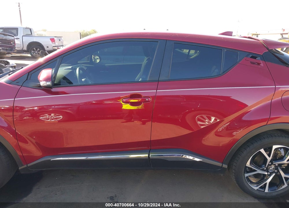 2018 TOYOTA C-HR XLE PREMIUM VIN: NMTKHMBX7JR042472