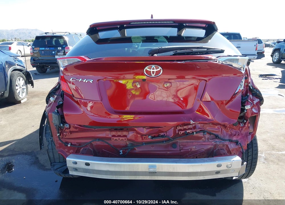 2018 TOYOTA C-HR XLE PREMIUM VIN: NMTKHMBX7JR042472