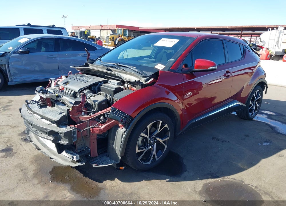 2018 TOYOTA C-HR XLE PREMIUM VIN: NMTKHMBX7JR042472