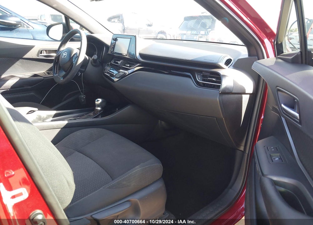 2018 TOYOTA C-HR XLE PREMIUM VIN: NMTKHMBX7JR042472
