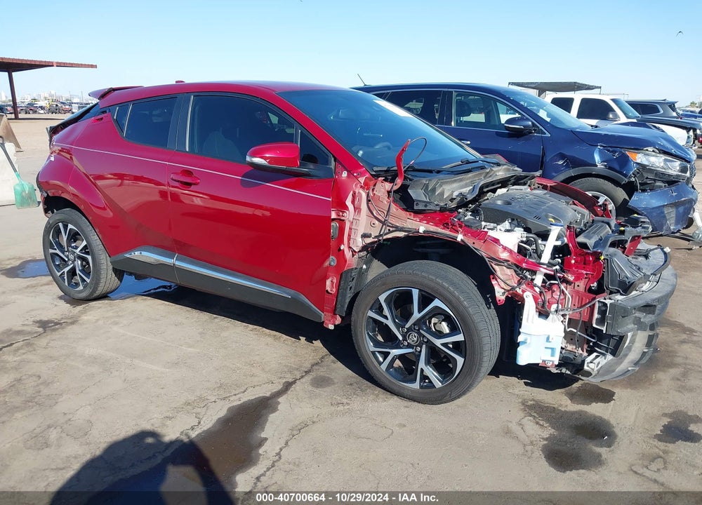 2018 TOYOTA C-HR XLE PREMIUM VIN: NMTKHMBX7JR042472