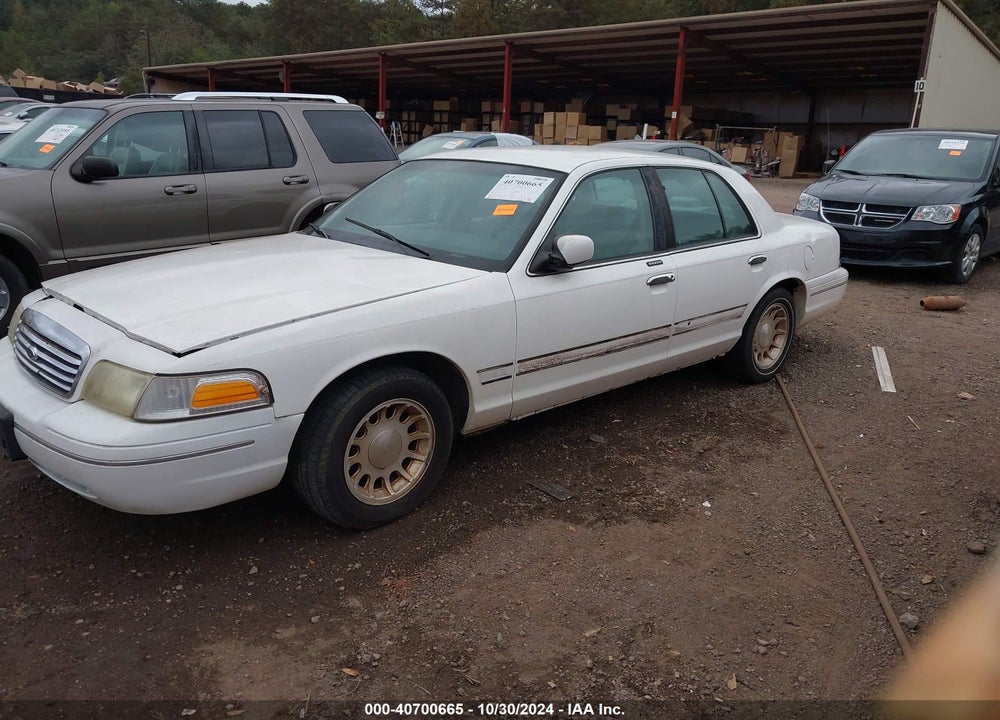 1999 FORD CROWN VICTORIA LX VIN: 2FAFP74W7XX101440