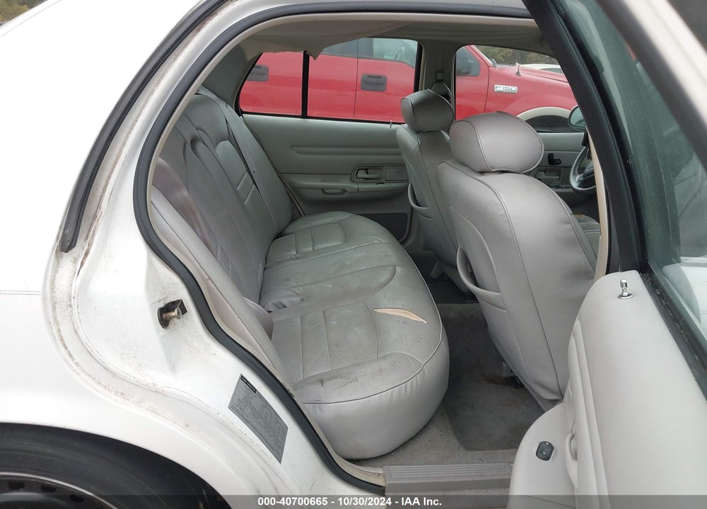 1999 FORD CROWN VICTORIA LX VIN: 2FAFP74W7XX101440