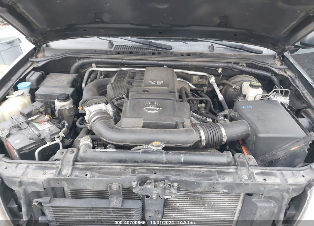 2016 NISSAN FRONTIER VIN: 1N6AD0CU8GN707672