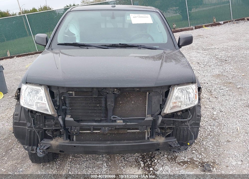 2016 NISSAN FRONTIER VIN: 1N6AD0CU8GN707672