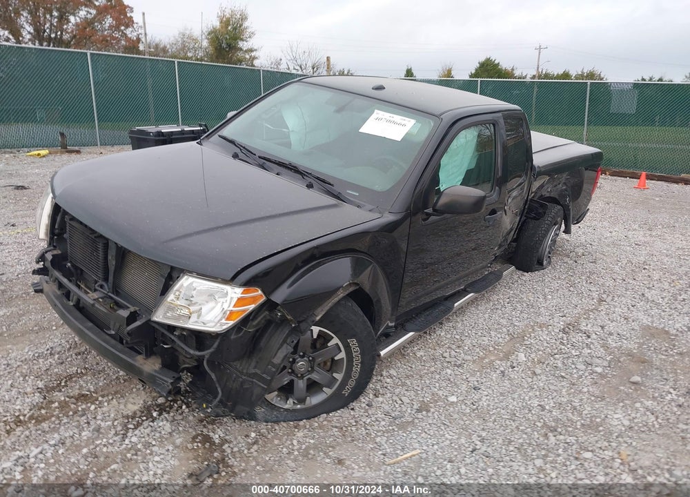 2016 NISSAN FRONTIER VIN: 1N6AD0CU8GN707672