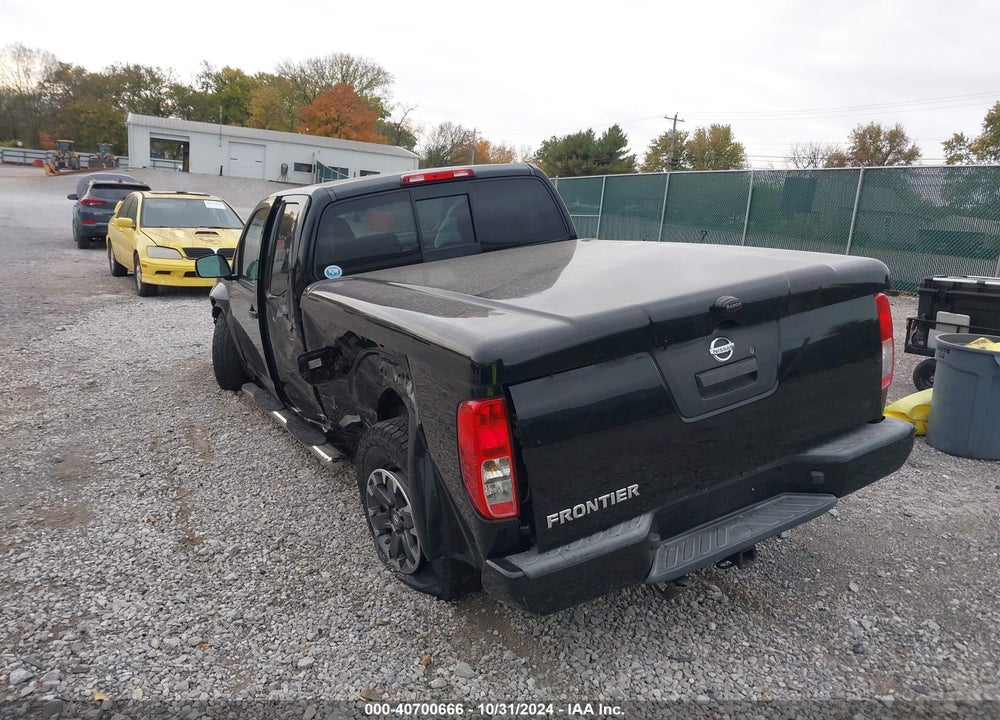 2016 NISSAN FRONTIER VIN: 1N6AD0CU8GN707672