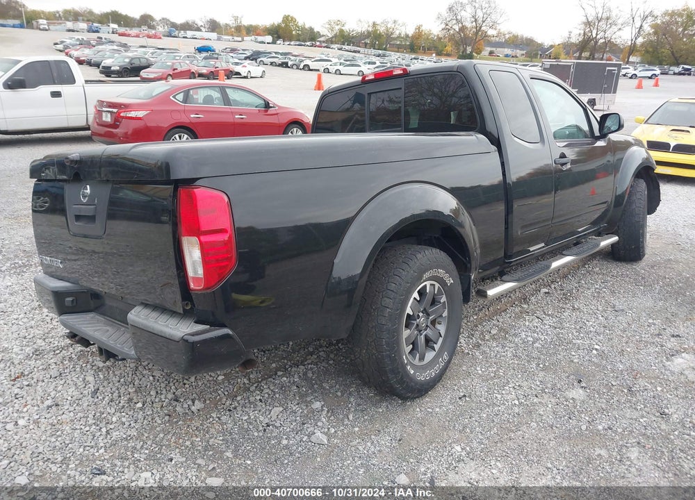 2016 NISSAN FRONTIER VIN: 1N6AD0CU8GN707672