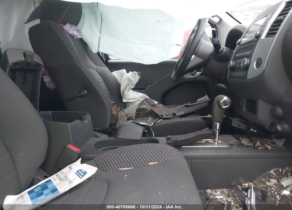 2016 NISSAN FRONTIER VIN: 1N6AD0CU8GN707672