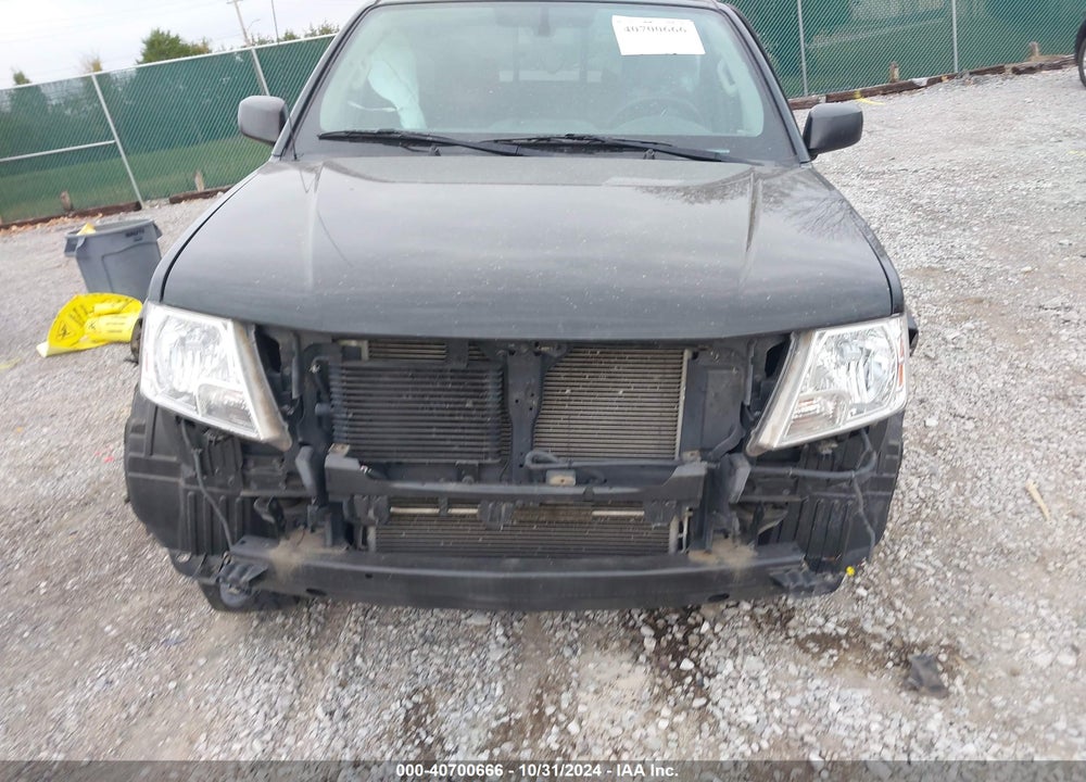 2016 NISSAN FRONTIER VIN: 1N6AD0CU8GN707672