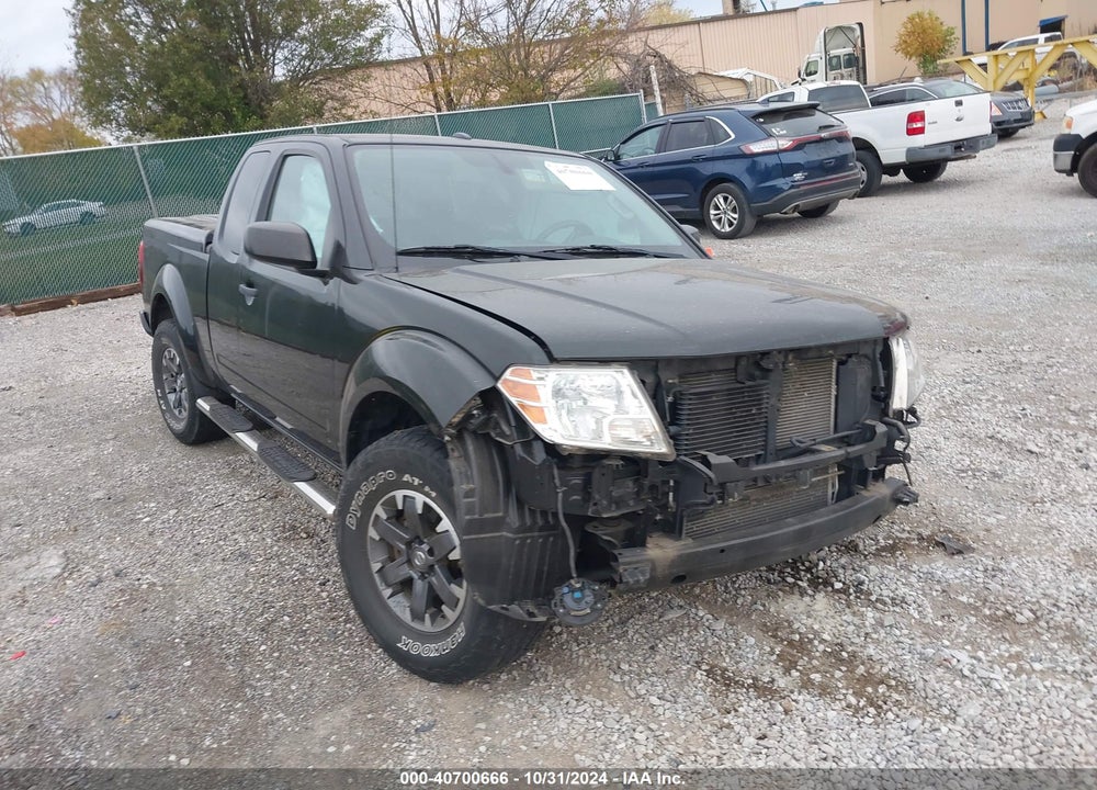 2016 NISSAN FRONTIER VIN: 1N6AD0CU8GN707672