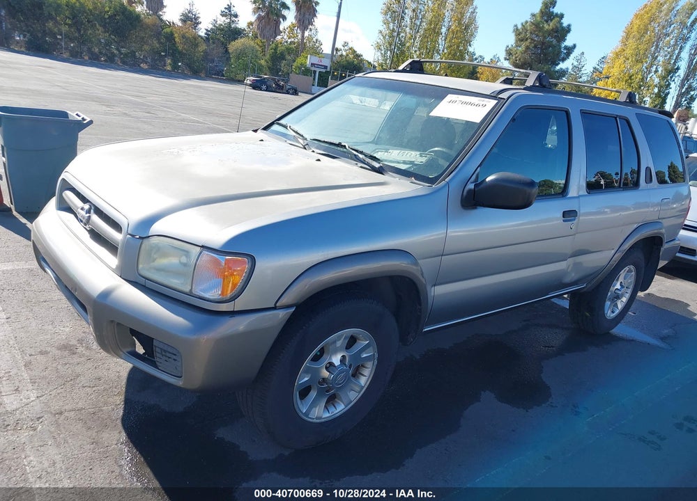 1999 NISSAN PATHFINDER LE/SE/XE VIN: JN8AR07Y5XW372953