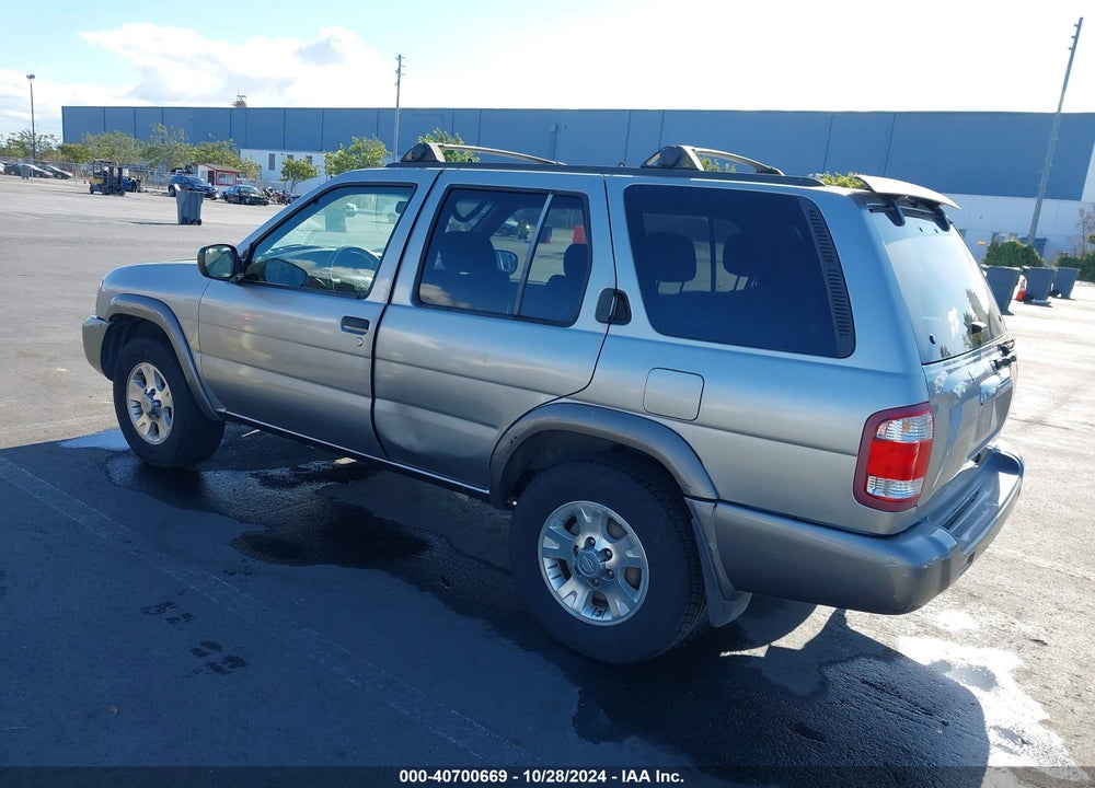 1999 NISSAN PATHFINDER LE/SE/XE VIN: JN8AR07Y5XW372953