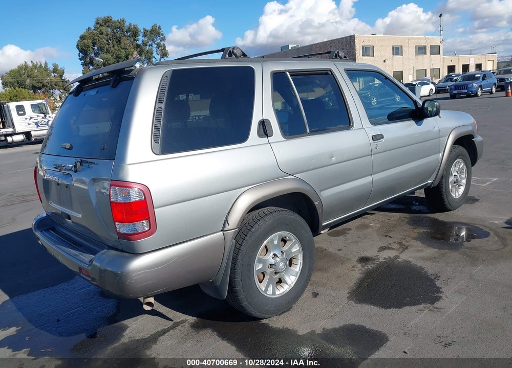 1999 NISSAN PATHFINDER LE/SE/XE VIN: JN8AR07Y5XW372953