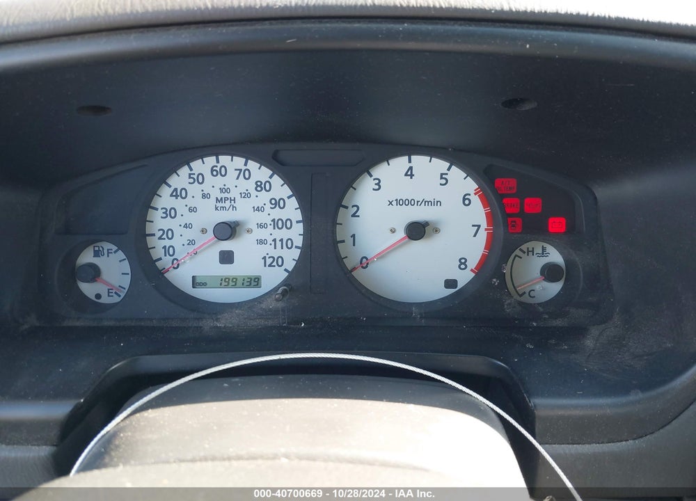 1999 NISSAN PATHFINDER LE/SE/XE VIN: JN8AR07Y5XW372953