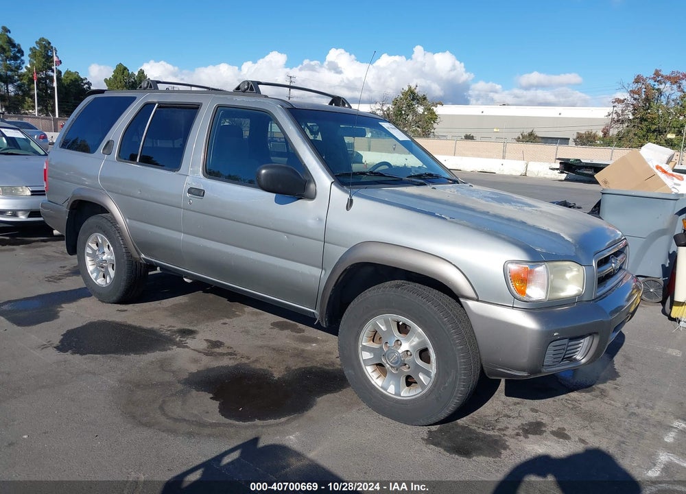 1999 NISSAN PATHFINDER LE/SE/XE VIN: JN8AR07Y5XW372953
