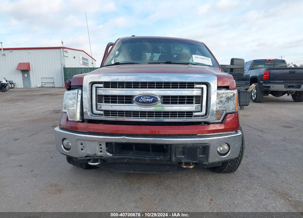 2014 FORD F-150 XLT VIN: 1FTFW1ETXEKD02425