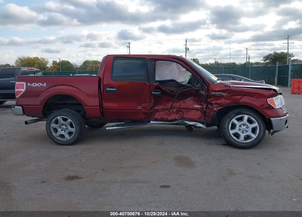 2014 FORD F-150 XLT VIN: 1FTFW1ETXEKD02425