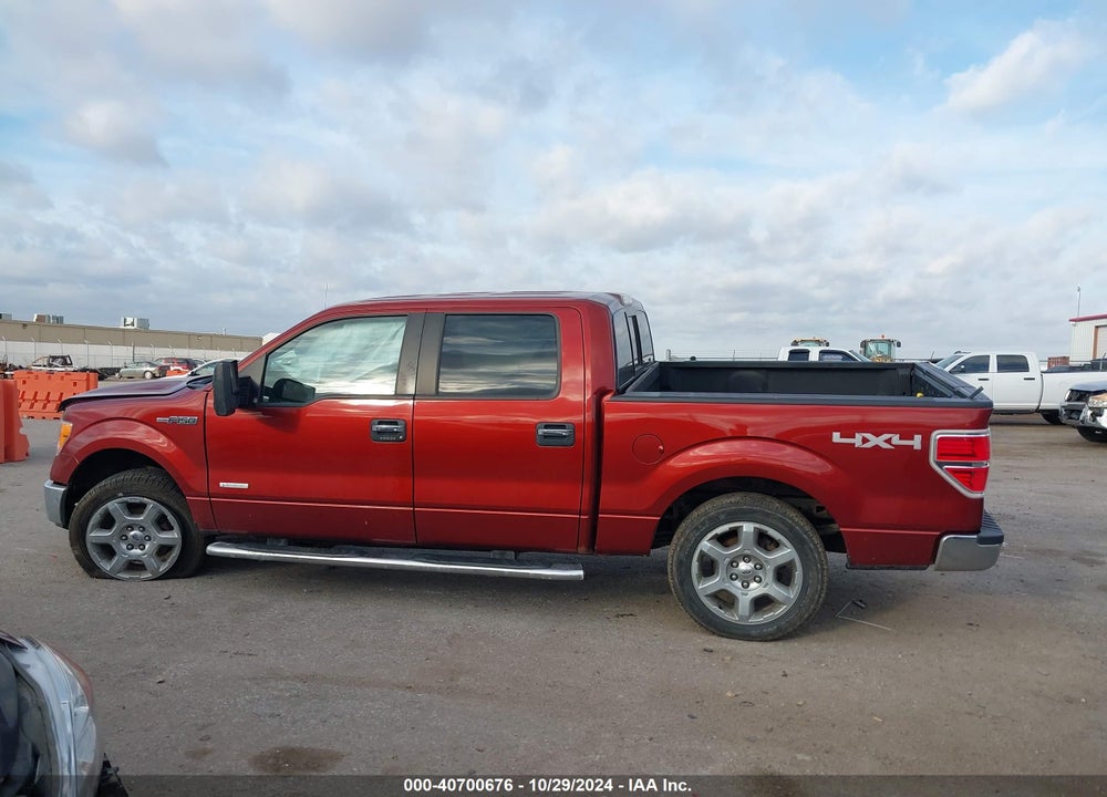 2014 FORD F-150 XLT VIN: 1FTFW1ETXEKD02425
