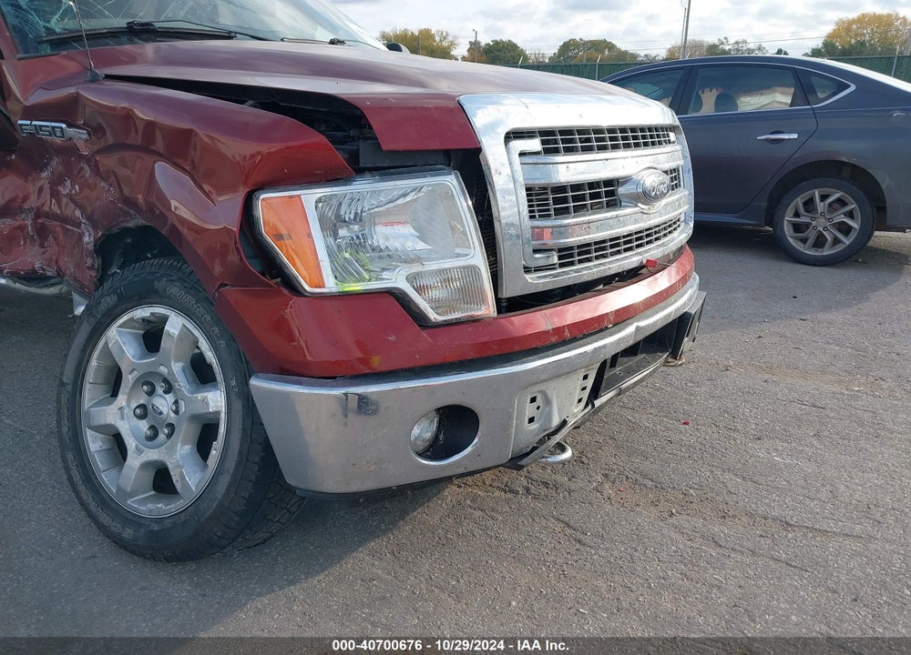2014 FORD F-150 XLT VIN: 1FTFW1ETXEKD02425