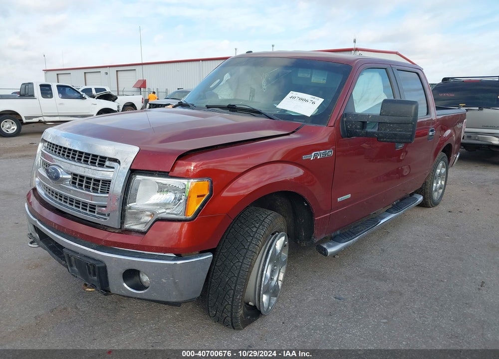 2014 FORD F-150 XLT VIN: 1FTFW1ETXEKD02425