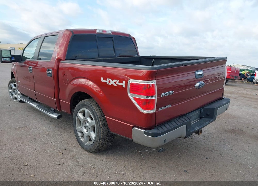2014 FORD F-150 XLT VIN: 1FTFW1ETXEKD02425