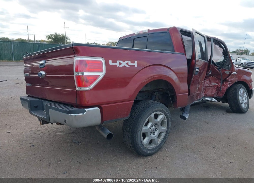 2014 FORD F-150 XLT VIN: 1FTFW1ETXEKD02425
