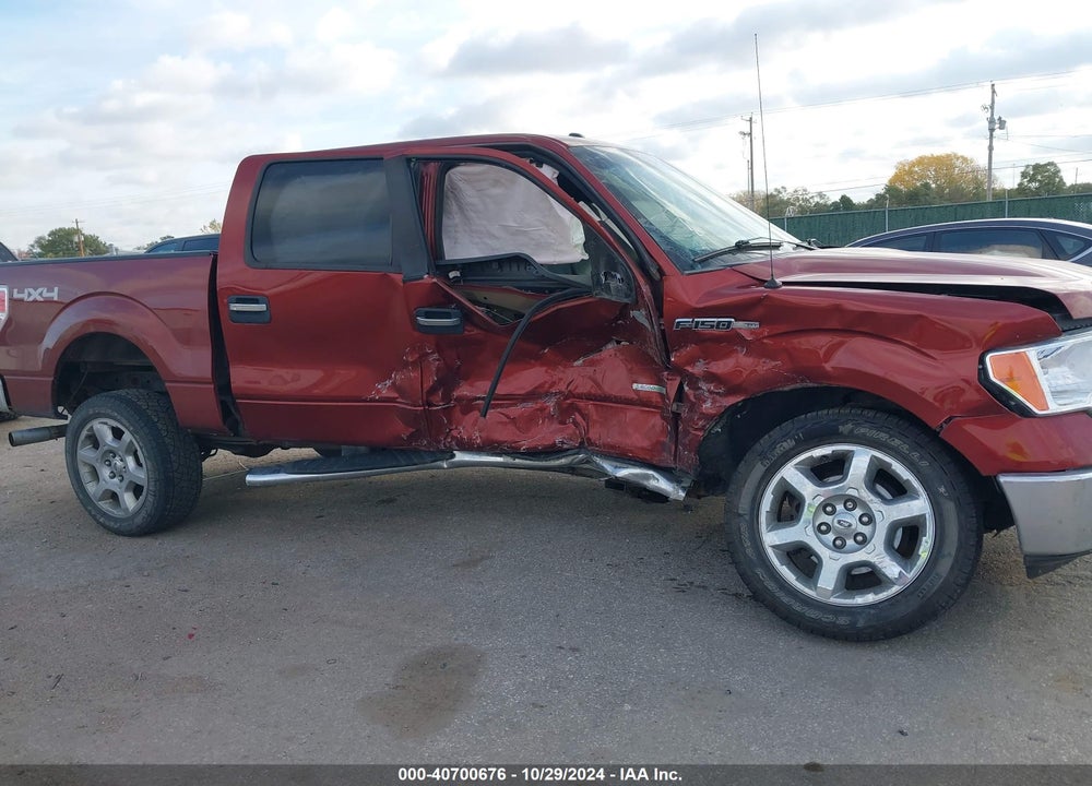 2014 FORD F-150 XLT VIN: 1FTFW1ETXEKD02425