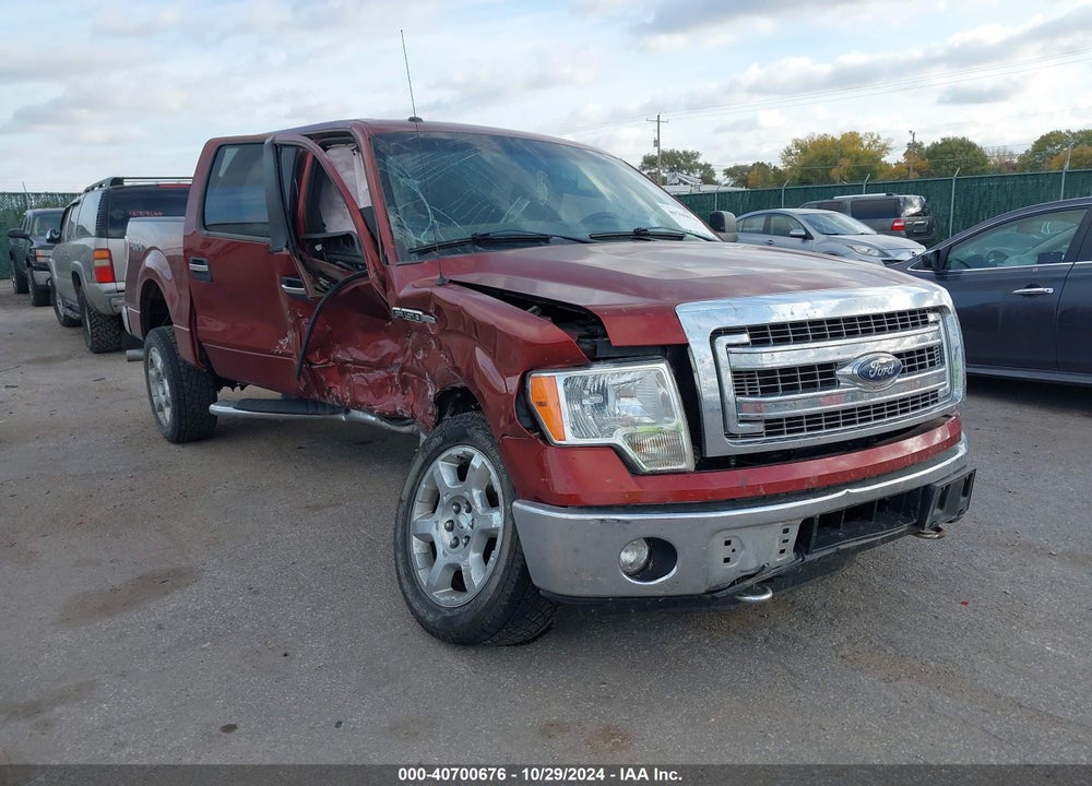 2014 FORD F-150 XLT VIN: 1FTFW1ETXEKD02425