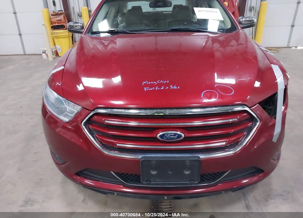 2013 FORD TAURUS LIMITED VIN: 1FAHP2F81DG216756