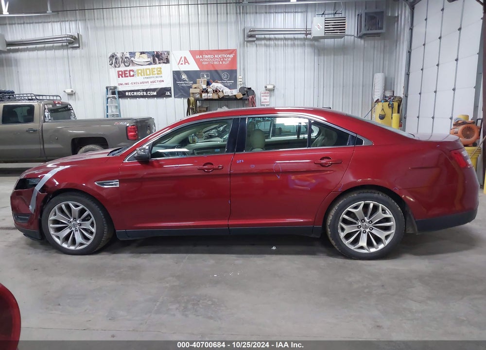 2013 FORD TAURUS LIMITED VIN: 1FAHP2F81DG216756