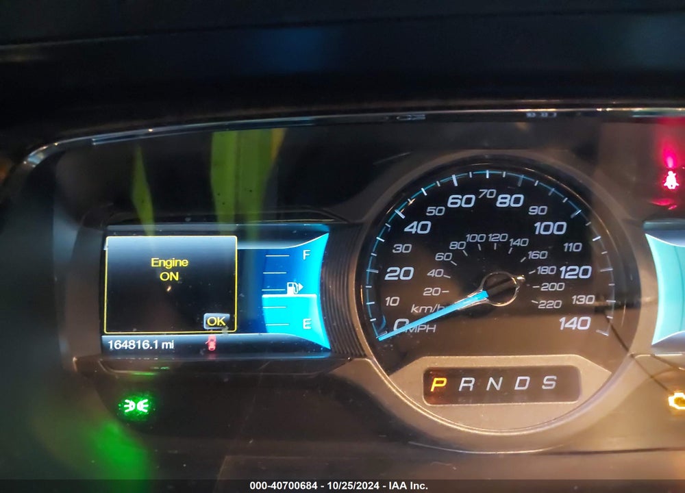 2013 FORD TAURUS LIMITED VIN: 1FAHP2F81DG216756