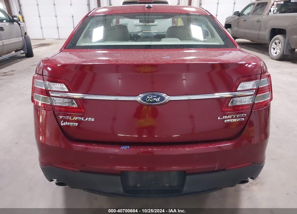 2013 FORD TAURUS LIMITED VIN: 1FAHP2F81DG216756