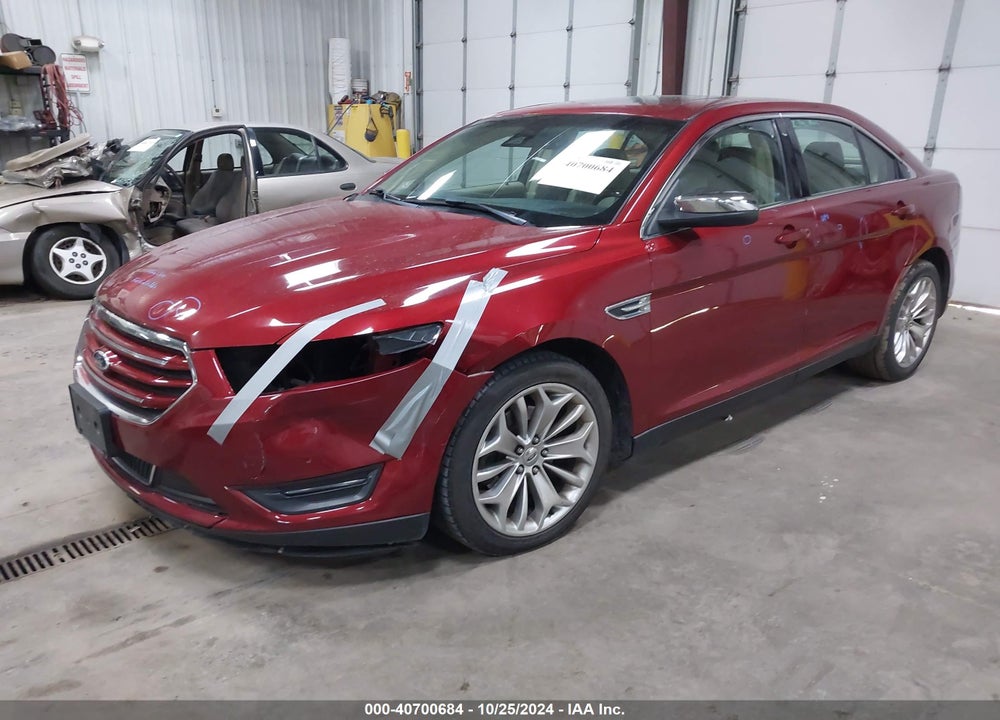 2013 FORD TAURUS LIMITED VIN: 1FAHP2F81DG216756