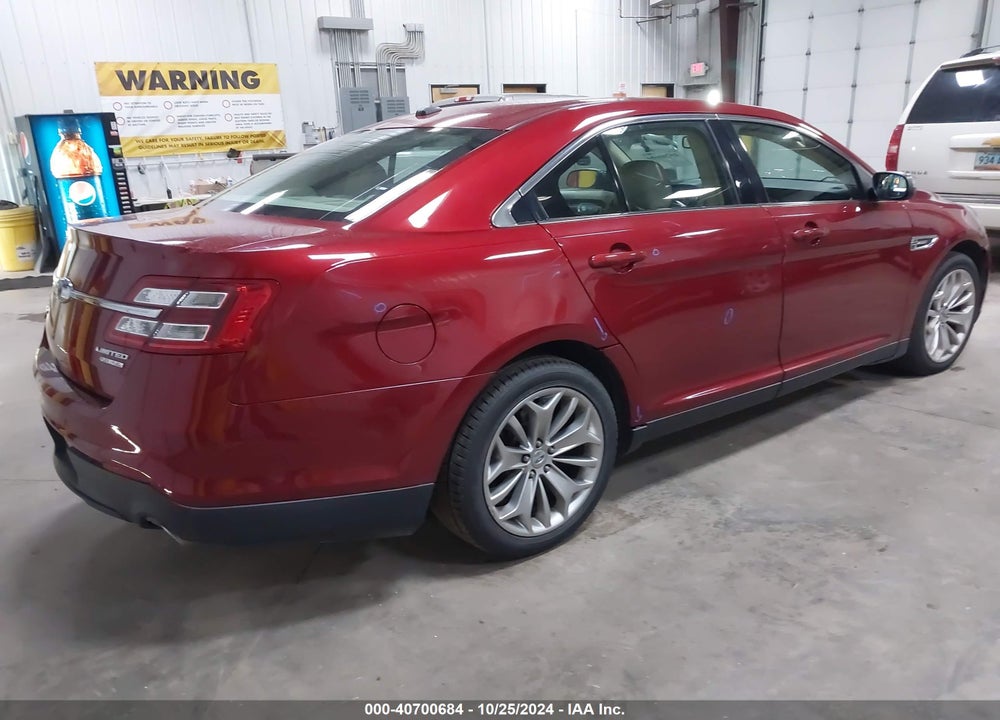 2013 FORD TAURUS LIMITED VIN: 1FAHP2F81DG216756