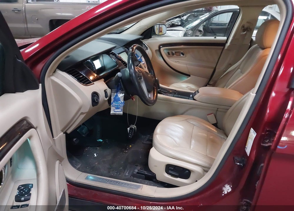 2013 FORD TAURUS LIMITED VIN: 1FAHP2F81DG216756