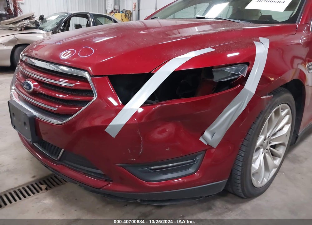 2013 FORD TAURUS LIMITED VIN: 1FAHP2F81DG216756