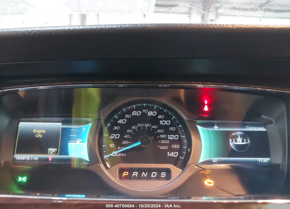 2013 FORD TAURUS LIMITED VIN: 1FAHP2F81DG216756
