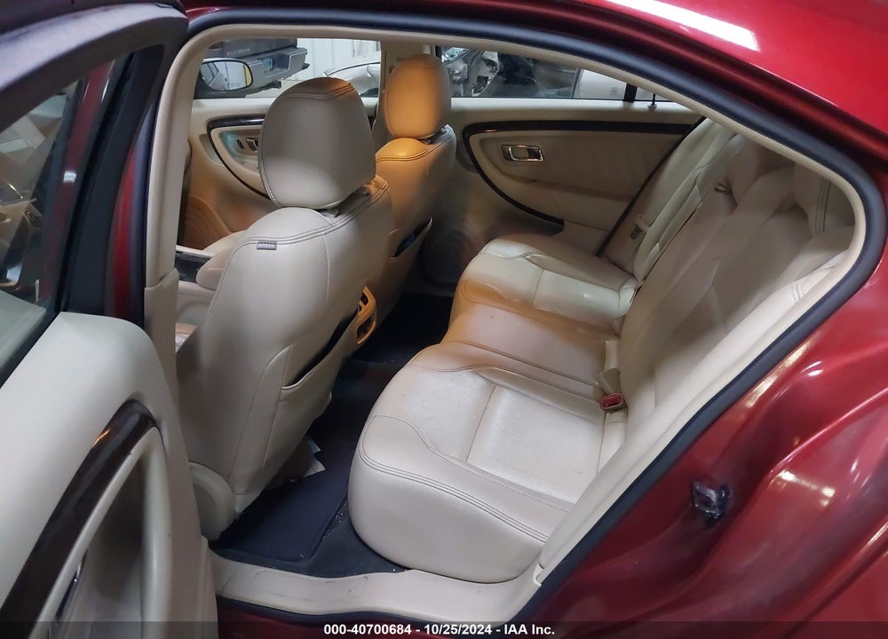 2013 FORD TAURUS LIMITED VIN: 1FAHP2F81DG216756