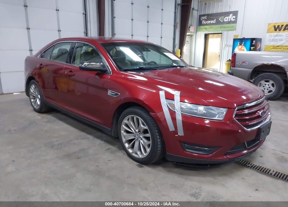 2013 FORD TAURUS LIMITED VIN: 1FAHP2F81DG216756