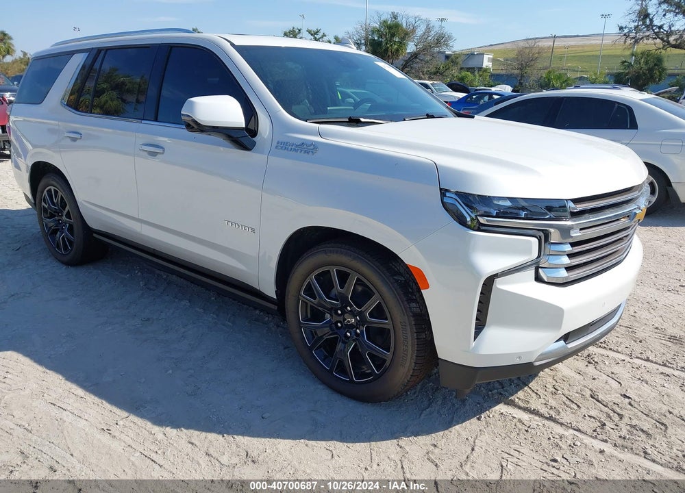 2024 CHEVROLET TAHOE 4WD HIGH COUNTRY VIN: 1GNSKTKL2RR341864